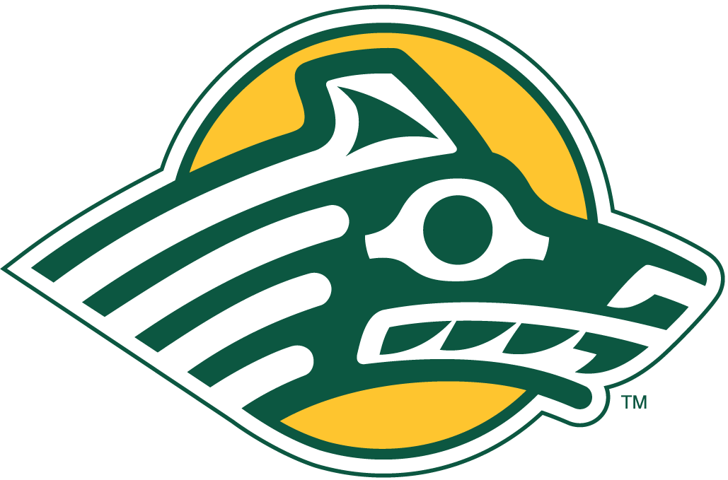 Alaska Anchorage Seawolves 1973-Pres Primary Logo vinyl decal